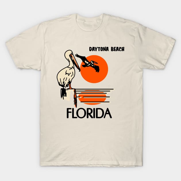 Daytona Beach Florida T-Shirt by nickbuccelli